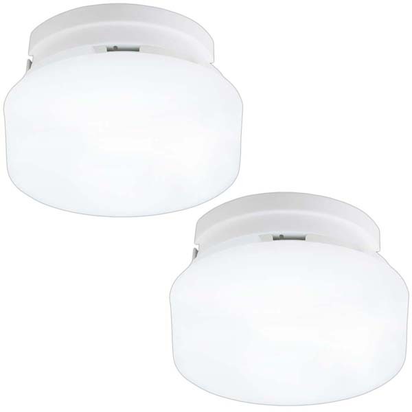 シーリングライト 小型 薄型 おしゃれ セット 2個セット LED 照明 電気 節電 工事不要 省エネ アイリスオーヤマ 小型シーリングライト 600lm | IRIS OHYAMA | 01
