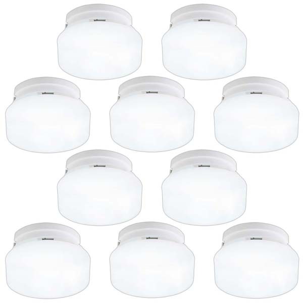 シーリングライト 小型 薄型 おしゃれ セット 10個セット LED 照明 電気 節電 工事不要 省エネ アイリスオーヤマ 小型シーリングライト 600lm | IRIS OHYAMA | 01