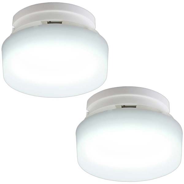 シーリングライト 小型 薄型 おしゃれ セット 2個セット LED 照明 電気 節電 工事不要 省エネ アイリスオーヤマ 小型シーリングライト 600lm | IRIS OHYAMA | 02