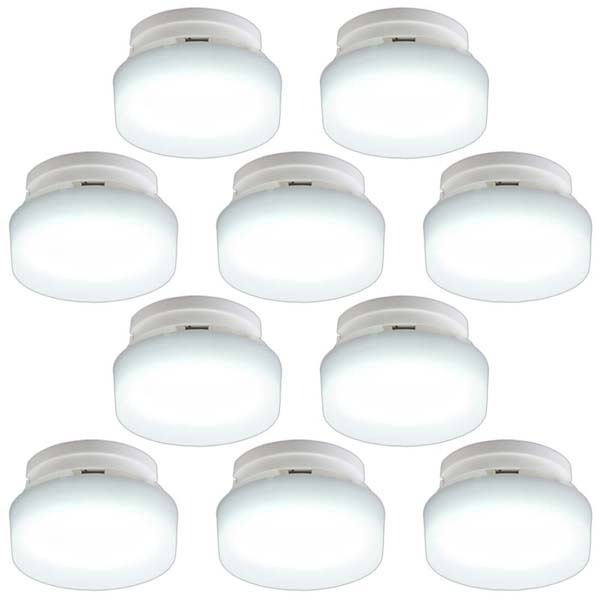 シーリングライト 小型 薄型 おしゃれ セット 10個セット LED 照明 電気 節電 工事不要 省エネ アイリスオーヤマ 小型シーリングライト 600lm | IRIS OHYAMA | 03