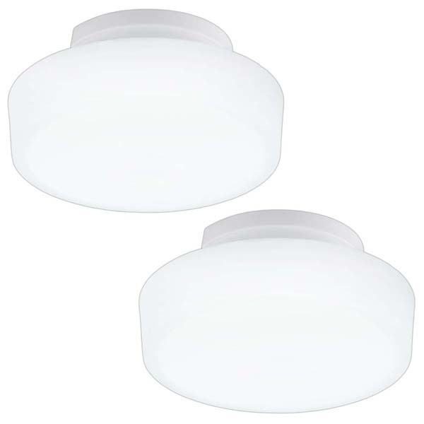 シーリングライト 小型 薄型 おしゃれ セット 2個セット LED 照明 電気 節電 工事不要 省エネ アイリスオーヤマ 小型シーリングライト 1200lm | IRIS OHYAMA | 01