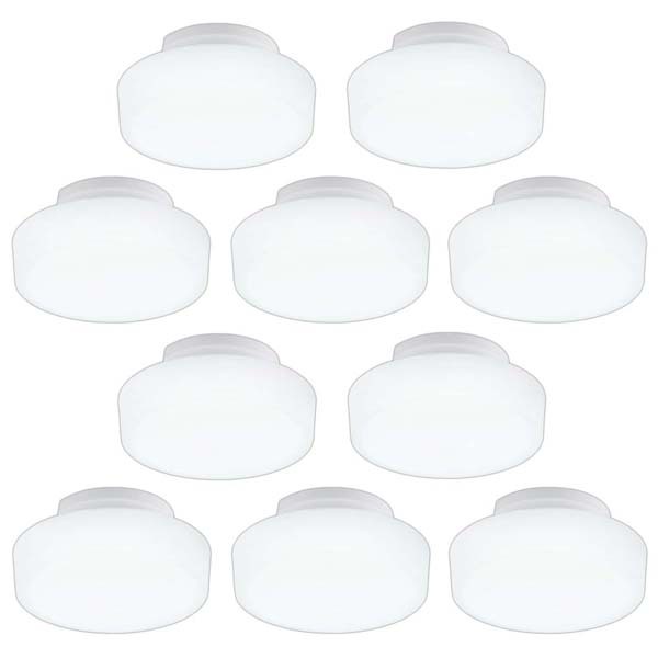 シーリングライト 小型 薄型 おしゃれ セット 10個セット LED 照明 電気 節電 工事不要 省エネ アイリスオーヤマ 小型シーリングライト 1200lm | IRIS OHYAMA | 02