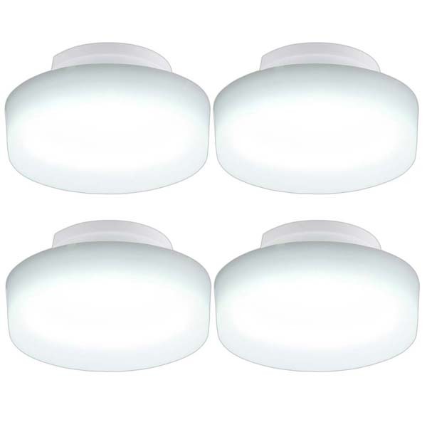 シーリングライト 小型 薄型 おしゃれ セット 4個セット LED 照明 電気 節電 工事不要 省エネ アイリスオーヤマ 小型シーリングライト 1200lm | IRIS OHYAMA | 03