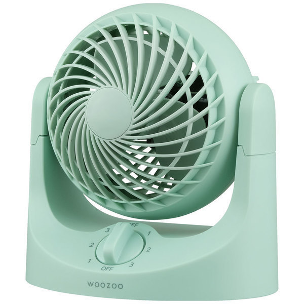 IRIS OHYAMA（アイリスオーヤマ） 卓上サーキュレーター マカロン型