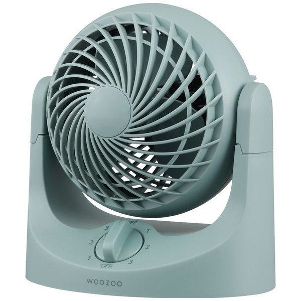 IRIS OHYAMA（アイリスオーヤマ） 卓上サーキュレーター マカロン型