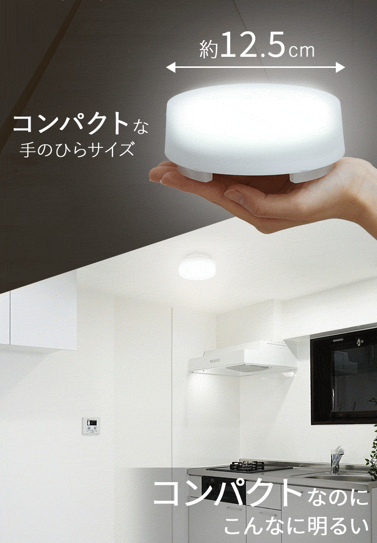 IRIS OHYAMA（アイリスオーヤマ） シーリングライト led 小型