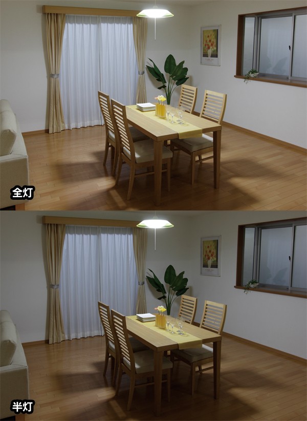 IRIS OHYAMA ペンダントライト LED 10畳 天井照明 照明器具