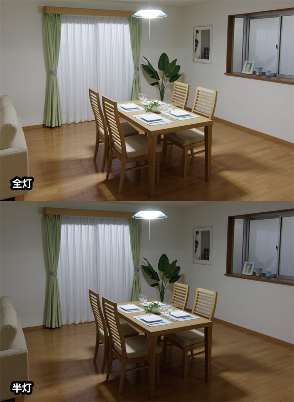 IRIS OHYAMA ペンダントライト LED 10畳 天井照明 照明器具