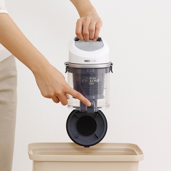 アイリスオーヤマ(IRIS OHYAMA) 掃除機 IRIS OHYAMA（アイリスオーヤマ） 低騒音サイクロンクリーナー CSK