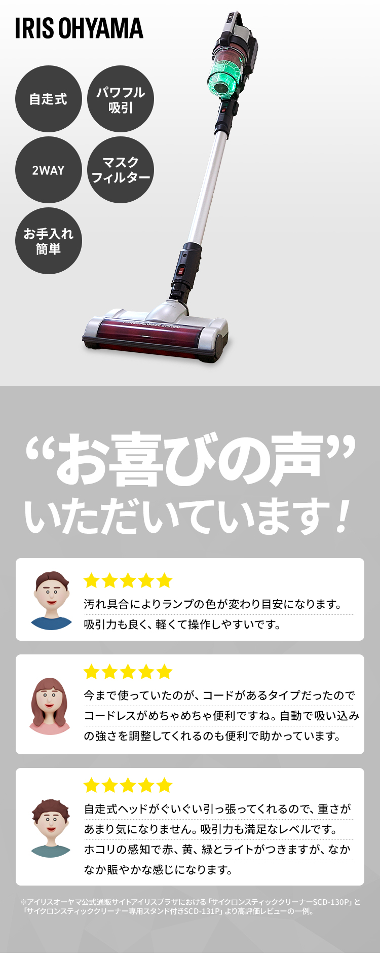 IRIS OHYAMA（アイリスオーヤマ） 掃除機 コードレス ハンディ