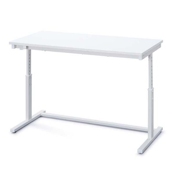 パソコンデスク 120 おしゃれ スタンディングデスク 昇降 デスク 在宅 テレワーク 幅120cm UDD-1200 白 黒 アイリスオーヤマ　 | IRIS OHYAMA | 02