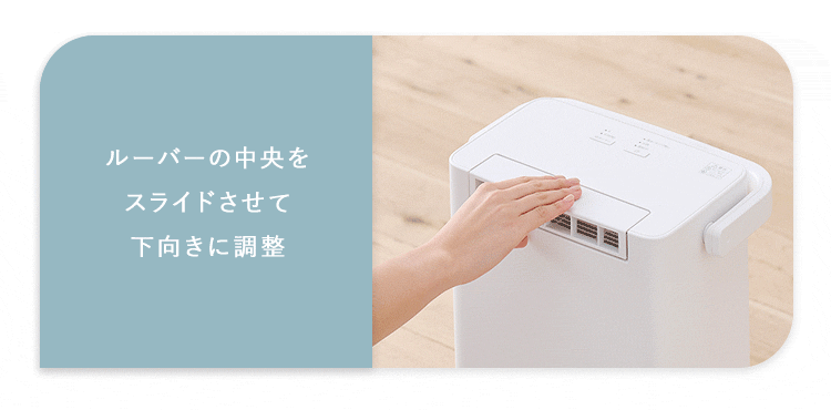 IRIS OHYAMA（アイリスオーヤマ） 衣類乾燥除湿機2L/日 KIJD-P20-W