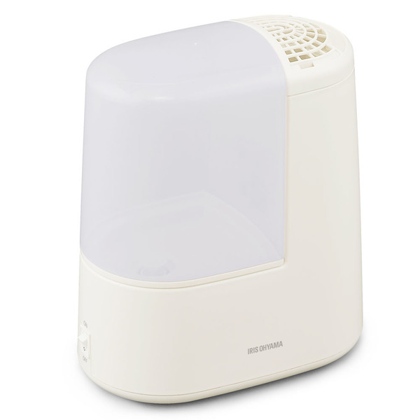 IRIS OHYAMA（アイリスオーヤマ） 加湿器 スチーム式 加熱式 卓上 7畳