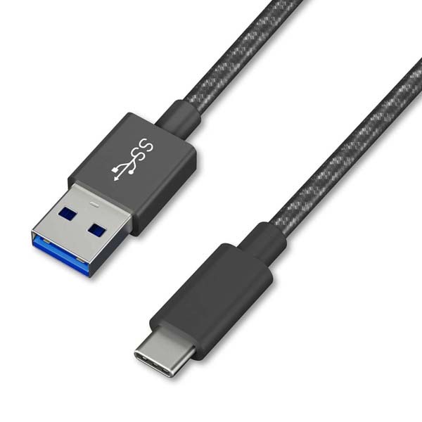 高耐久USB3.1ケーブル 1m(GEN1) ICAC-D10 全2色 アイリスオーヤマ メール便 代引き不可 後払い不可｜joylight｜02