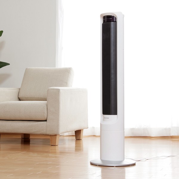 IRIS OHYAMAタワーファン新品未使用 IRIS OHYAMA タワーファン 扇風機 アイリスオーヤマ TWF-M74
