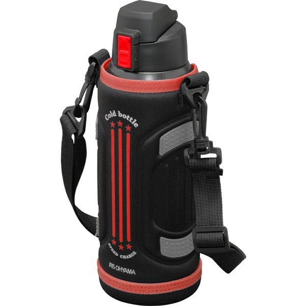 水筒 1リットル 直飲み おしゃれ かわいい ステンレスケータイボトル ダイレクトボトル Db 1000 レッド ブルー アイリスオーヤマ M Joyライト 通販 Yahoo ショッピング