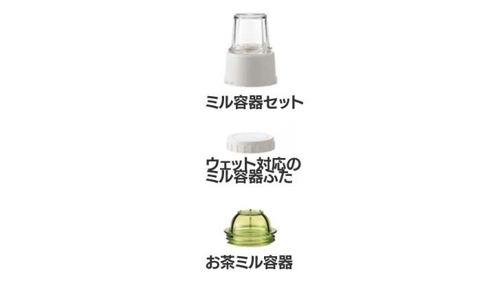 象印（ZOJIRUSHI） ミルつきミキサー ジューサー BMRT08 : マイルーム