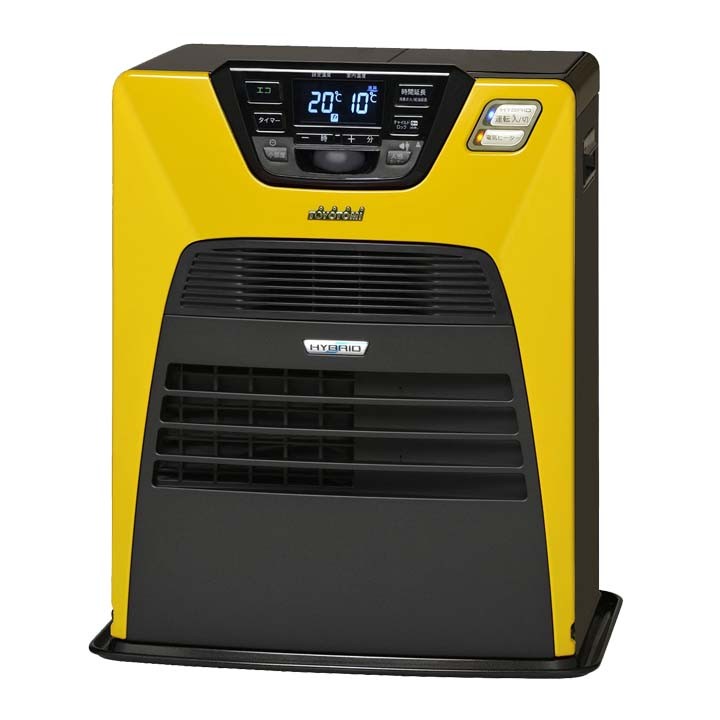 トヨトミ LC-SHB40F ハイブリッド石油ファンヒーター 楽天市場】トヨトミ ハイブリッドヒーター LC-SHB40F(S
