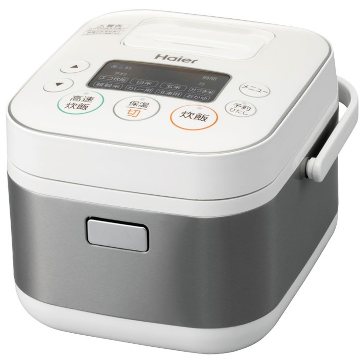 ID000099　3合炊飯器　ハイアール　2021 Amazon | MAXZEN 炊飯器 3合 3.0合 二人暮らし 一人暮らし 1人