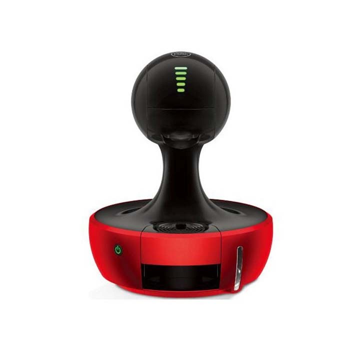 【未使用】NESCAFE ネスカフェ ドルチェグストMD9774-RM ネスカフェ ドルチェグスト MD9774 レッドメタル・ホワイト
