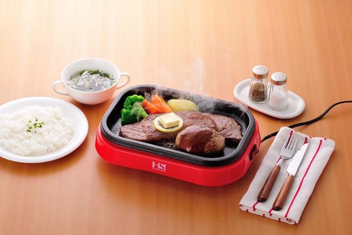 ホットプレート おしゃれ 焼肉プレート 焼肉 新津興器 ホームスワン My