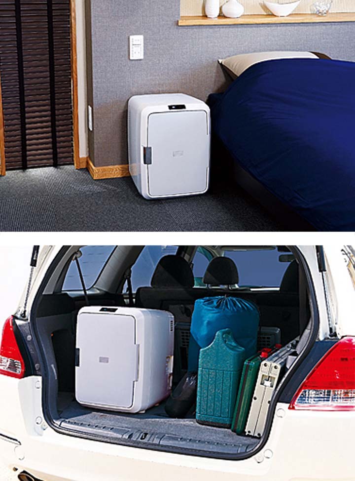 TWINBIRD HR-DB08GY D-CUBE X 電子適温ボックス 2電源式ポータブル電子適温ボックス D-CUBE X – ツインバード公式ストア