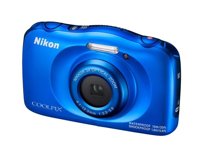 ニコン（Nikon） デジタルカメラ COOLPIX W100BL (D) : マイルーム
