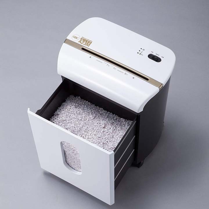 アコブランズジャパン★マイクロカットシュレッダ A22M★GSHA22M-WG★【未使用】 シュレッダー マイクロカットシュレッダA22M WG GSHA22M アコ