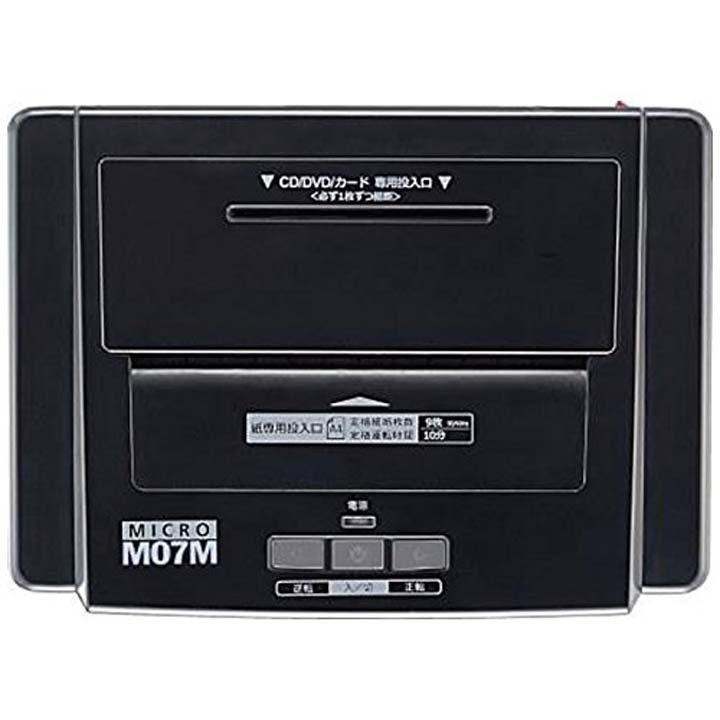 ☆GBC マイクロカットシュレッダー M07M GSHM07M 黒 ☆GBC マイクロカットシュレッダー M07M GSHM07M 黒