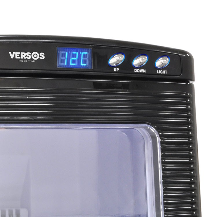 VERSOS ベルソス 25L冷温庫 VS-404WH BK VERSOS 25リットル冷温庫(AC・DC対応) VS-404WH・BK ベルソス (D