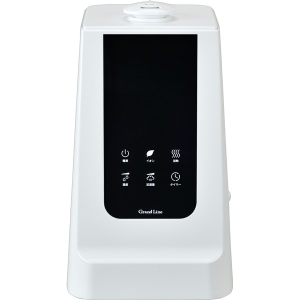 大容量のマイナスイオンハイブリッド加湿器 マイナスイオン搭載の大容量ハイブリッド式加湿器