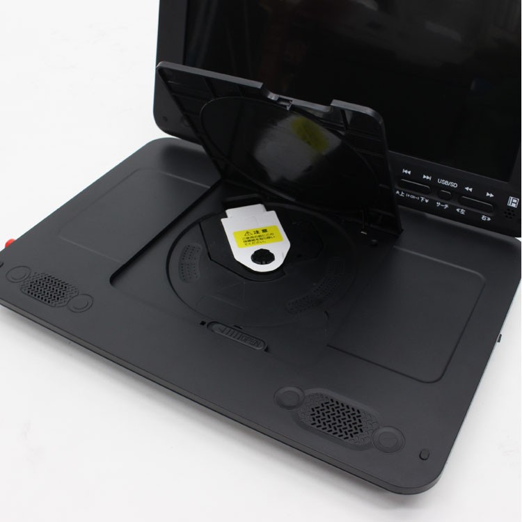 DVDプレーヤー 12.1インチ 液晶ポータブルDVDプレーヤー HTA