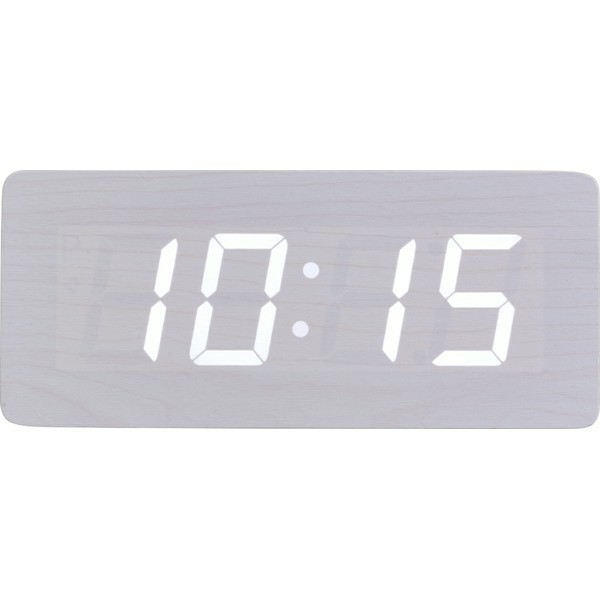 セール 》LEDデジタルクロック [X430] インテリア 雑貨 シンプル 時計