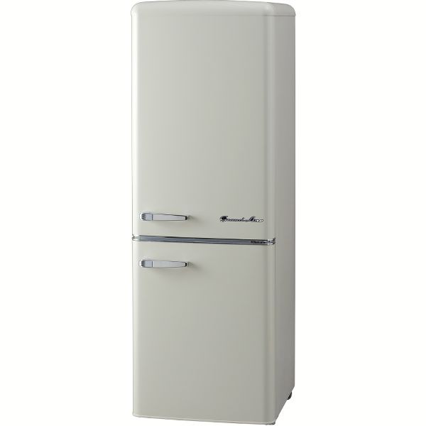 冷蔵庫 198l 冷凍庫 冷凍冷蔵庫 おしゃれ レトロ 2ドア 設置サービス 2ドアレトロ冷凍冷蔵庫 198l Are 198 Grand Line 代引不可 D M Joyライト 通販 Yahoo ショッピング