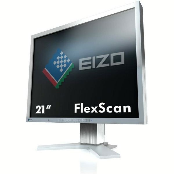 ☆美品　S2133 モニター　ディスプレイ EIZO 液晶モニター 新品 21.3インチ 21.3型 カラー液晶モニター
