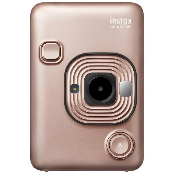 チェキ 本体 おしゃれ かわいい チェキハイブリッド インスタント インスタントカメラ Instax Mini Liplay Hm1 富士フィルム D M Joyライト 通販 Yahoo ショッピング