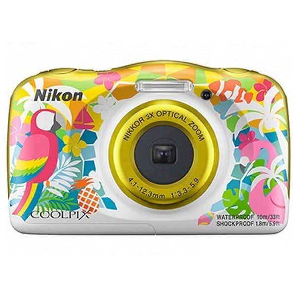 ニコン（Nikon） 防水防塵デジタルカメラ COOLPIX W150 （D） : マイ