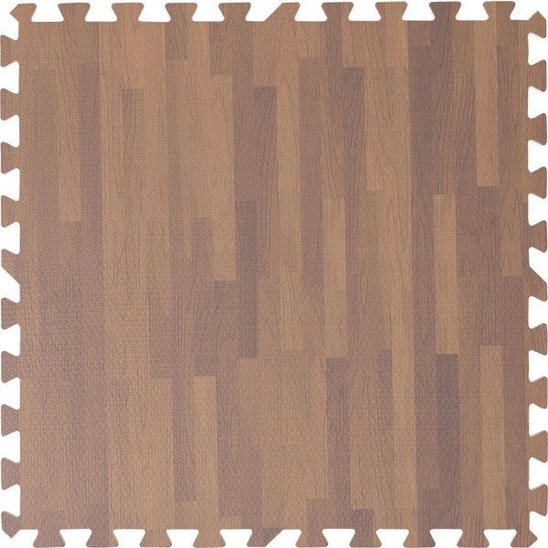 木目調ジョイントマット（60×60×1） 同色8セット（32枚） MKJTM-601