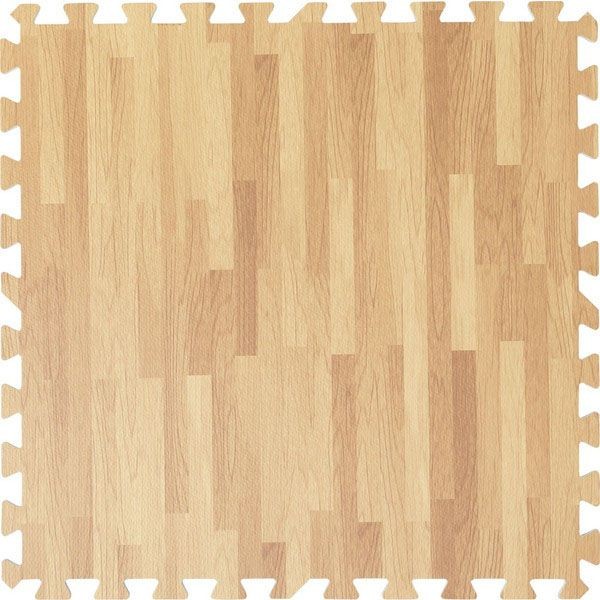 木目調ジョイントマット（60×60×1） 同色16セット（64枚） MKJTM-601