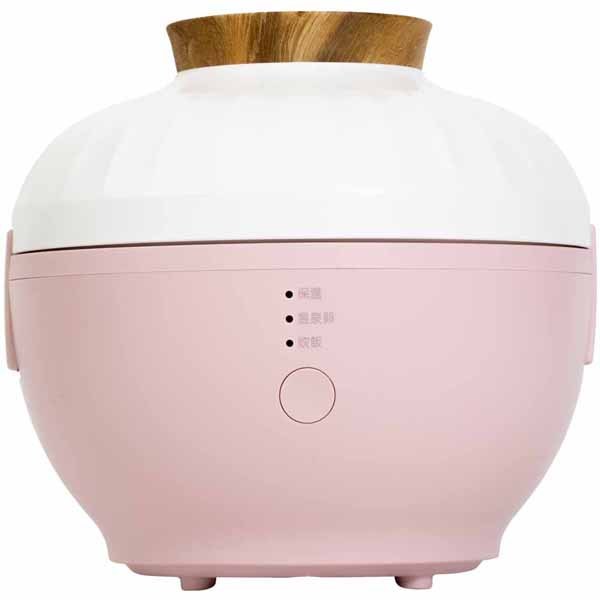 炊飯器 一人暮らし 1合 1合炊き 炊飯ジャー かわいい おしゃれ コンパクト ライスクッカー Pmrc 10ft D M Joyライト 通販 Yahoo ショッピング