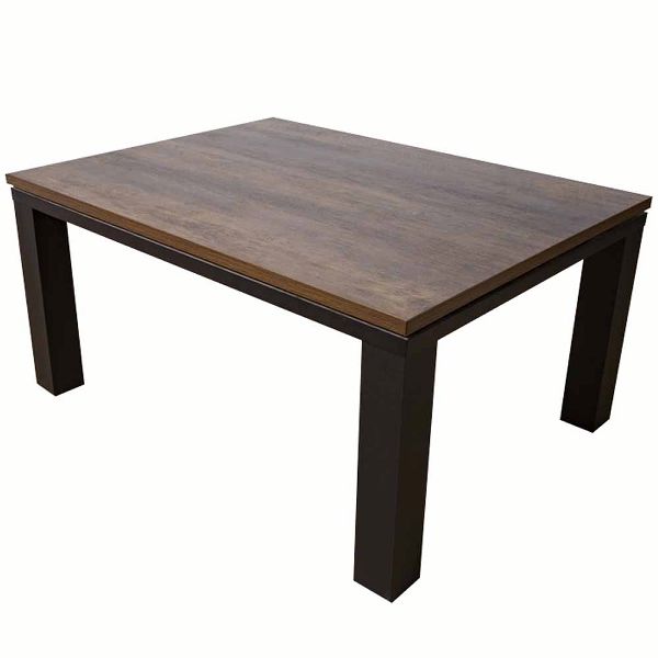 こたつ 長方形 80×60cm こたつテーブル  おしゃれ 1人用 北欧 テーブル ローテーブル 本体  SJ-K05-IR｜joylight｜02