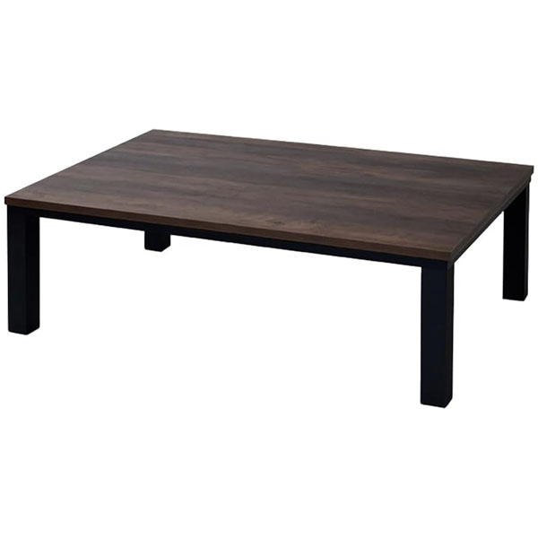 こたつ 長方形 120×80cm こたつテーブル おしゃれ 1人用 北欧 テーブル ローテーブル 本体 SJ-K09-IR |  | 01