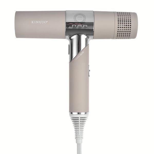 絹女 KINUJO キヌージョ ドライヤー KH001 KINUJO 絹女 Hair Dryer ホワイト | サロン専用品通販 apish mo.no