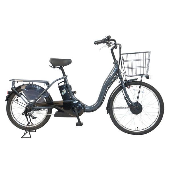 PELTECH 子供乗せ適用電動アシスト自転車 前24後20 TDH-408L-BE