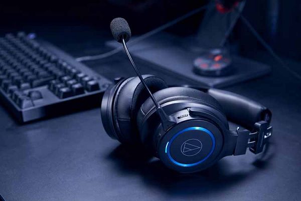 オーディオテクニカ（audio-technica） ワイヤレスゲーミングヘッド