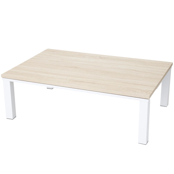 こたつ 長方形 120×80cm こたつテーブル おしゃれ 1人用 北欧 テーブル ローテーブル 本体 SJ-K09-IR |  | 04