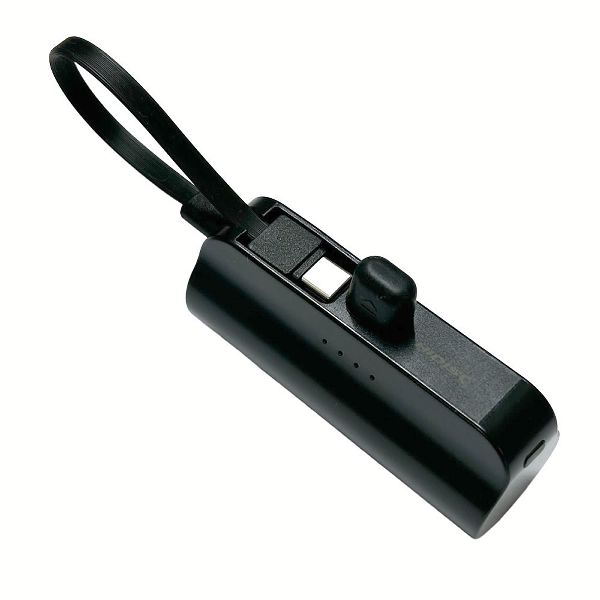モバイルバッテリー 軽量 小型 直挿式モバイルバッテリー 5000mAh HD2-MBTCD5000WH 磁気研究所 | 磁気研究所 | 02