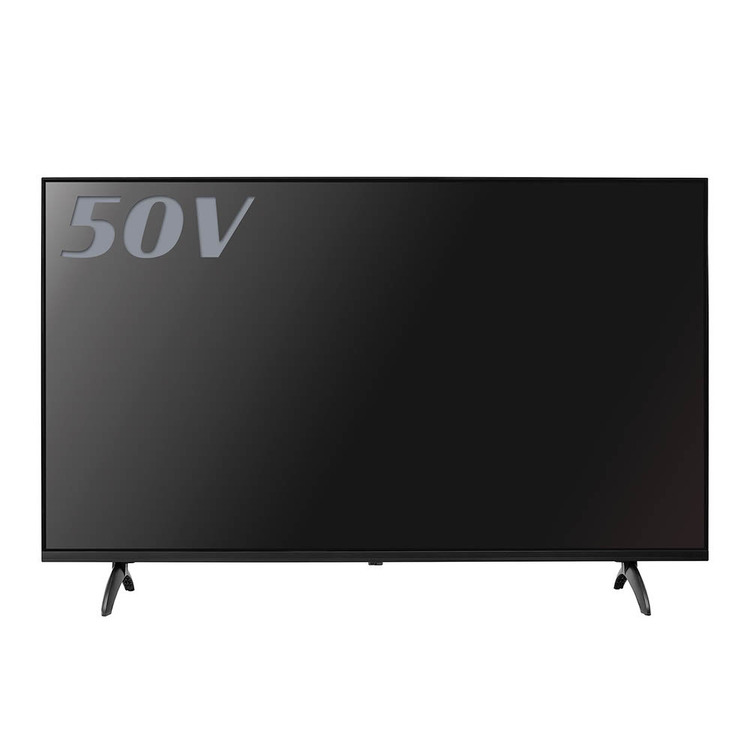 50ｖ型Ｇｏｏｇｌｅ搭載 4Kスマート液晶テレビ ゲオ、地上波も見られる4K対応のGoogle TV搭載テレビ - 38,280円から