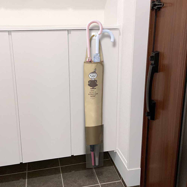 ムーミンキャラクターリトルミイカー用品傘ケース傘収納雑貨車ギフトプレゼントアンブレラ収納ケースリトルミイ 