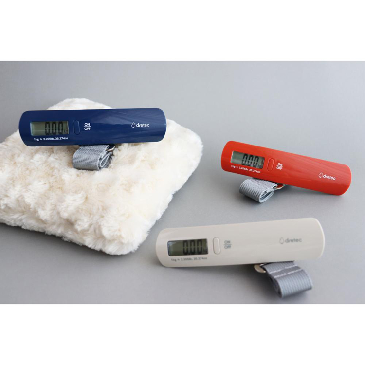 計量器飛行機空港旅行荷物はかり風袋引袋スーツケース機内持ち込みキャリーケースドリテック荷物はかりラゲッジスケールドリテック 